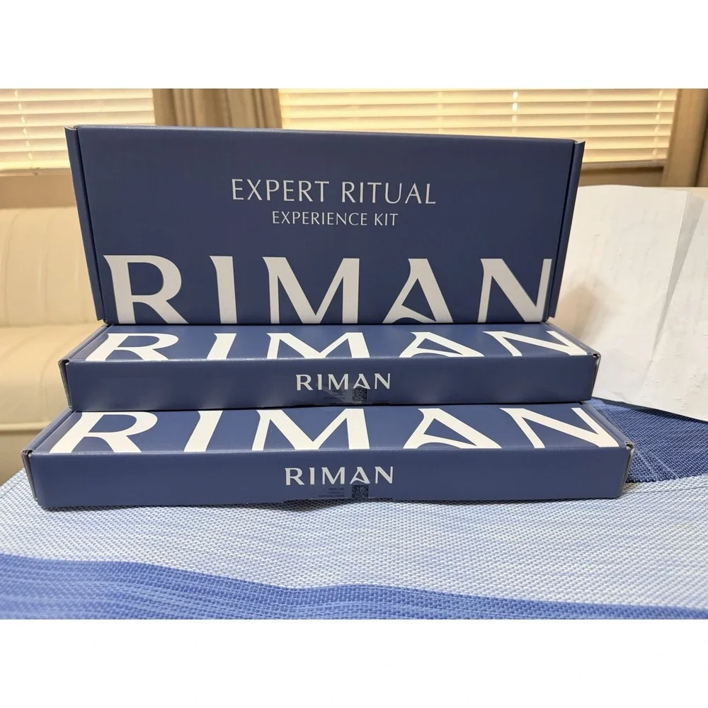 RIMAN Expert Ritual Experience Kit Face Skincare Set Expert Ritual Experience